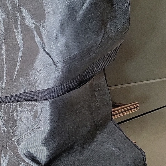 38S David Taylor Black Two Gold Buttons Blazer Mens - Picture 9 of 9